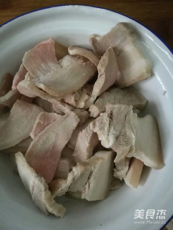 Twice Cooked Pork recipe