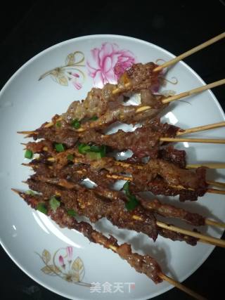 Skewers recipe