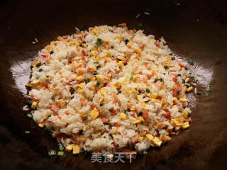Shrimp and Egg Fried Rice recipe