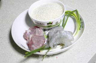 Shrimp and Lean Pork Congee recipe