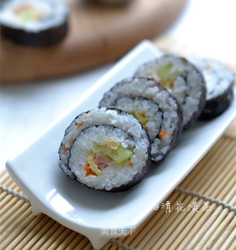 Delicious Sushi recipe