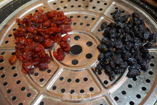 Cranberry Sticky Rice Cake recipe
