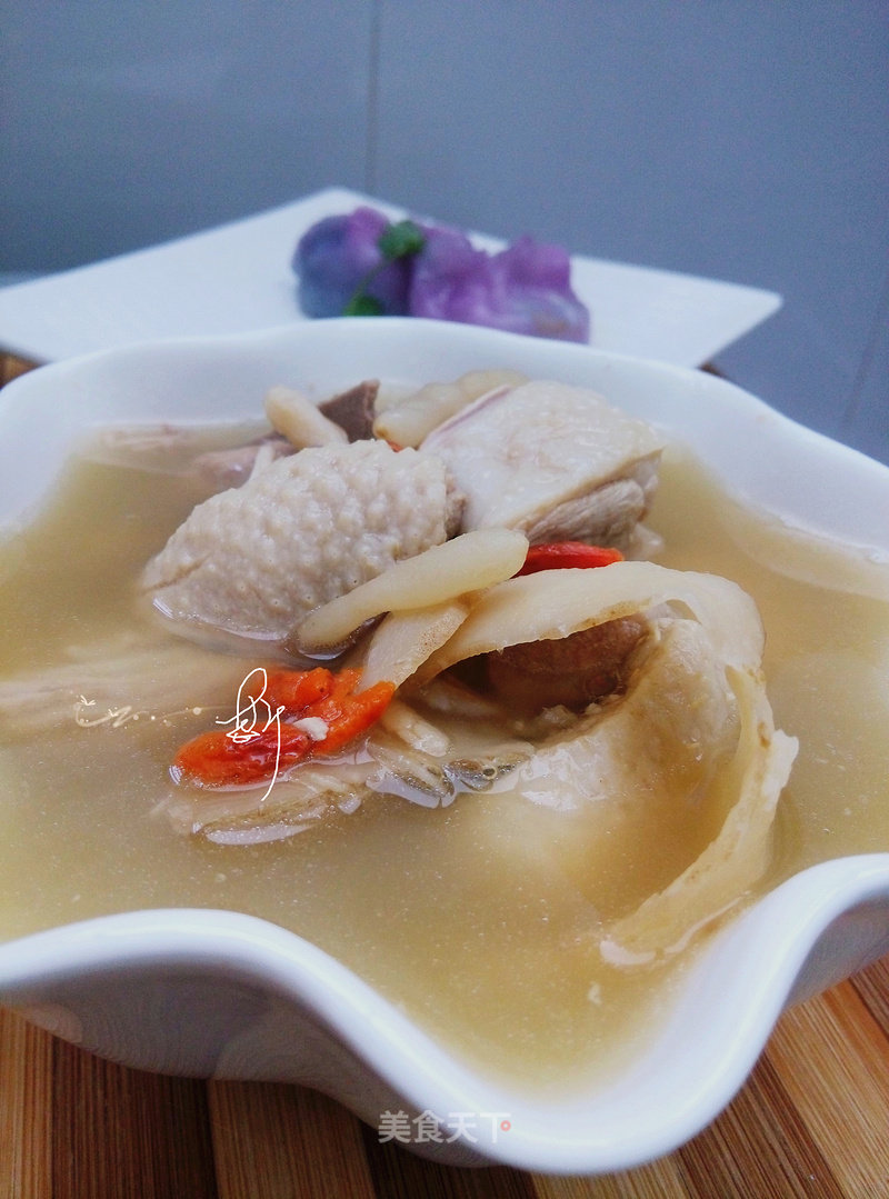 Sand Ginseng Yuzhu Duck Soup recipe