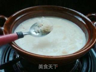 Soy Milk Lily Rice recipe