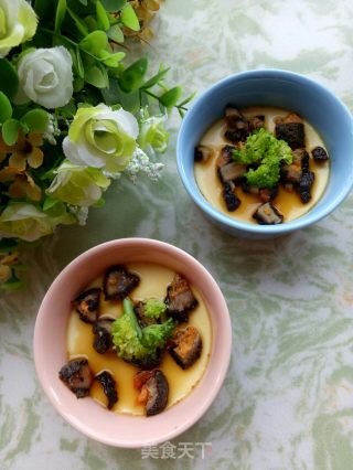 Sea Cucumber Steamed Custard recipe