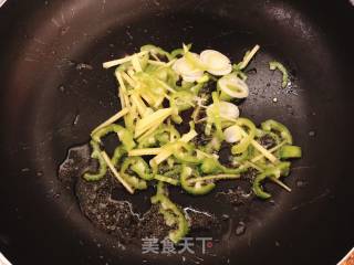 Vegetarian Fried Bamboo Shoots recipe