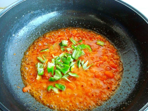 Spicy Egg Stir-fried Strips recipe