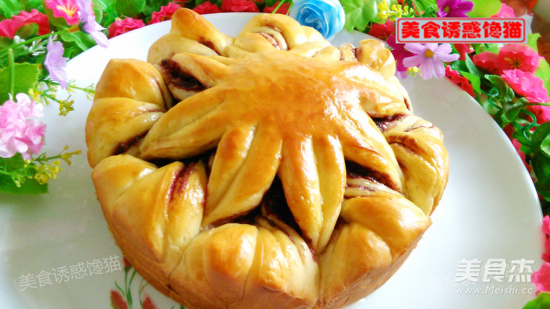 Snowflake Torn Bread recipe