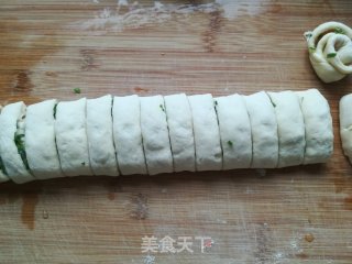 Yeast Scallion Cake recipe