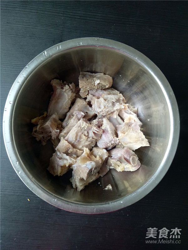 Pork Ribs and Lotus Root Soup recipe