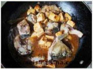 Tofu Fish Stew recipe
