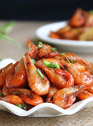 Shanghai Fried Shrimp recipe