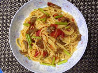 Beef Tenderloin Pasta recipe