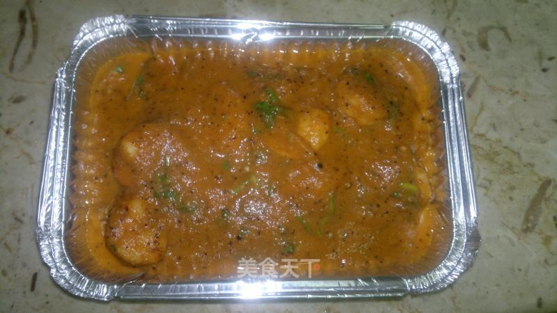 Prawns Curry-authentic Indian Shrimp Curry