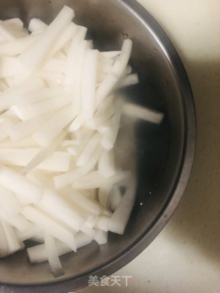 Sour Radish recipe