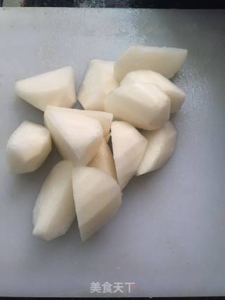 White Radish and Egg Fillet recipe