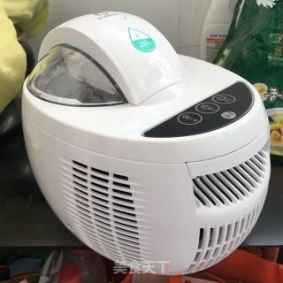 【dragon Fruit Ice Cream】miduo recipe