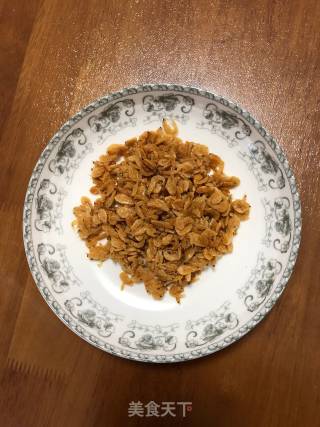 Spicy Shrimp Egg Pancake recipe