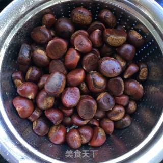 Steamed Chestnut recipe