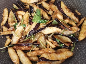 Flavored Eggplant recipe