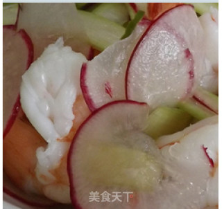 Spring Vegetable Lemon Shrimp recipe
