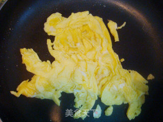Scrambled Eggs with Tomato Sauce recipe