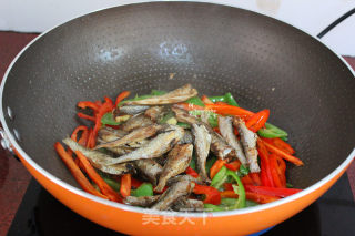 Spicy Dried River Fish recipe