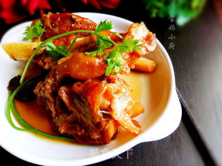 Braised Lamb Shanks recipe