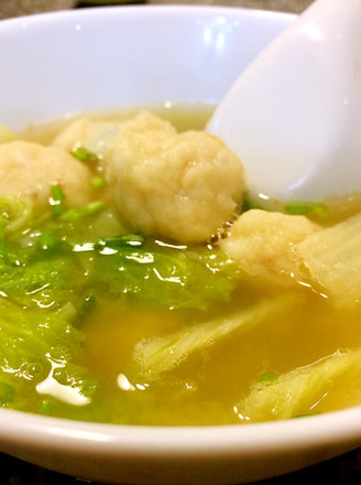 Shrimp Ball Soup recipe