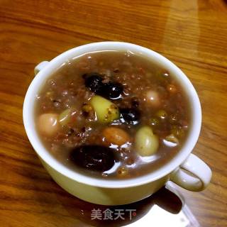 Eight Treasure Congee with Red Dates and Lotus Seeds recipe