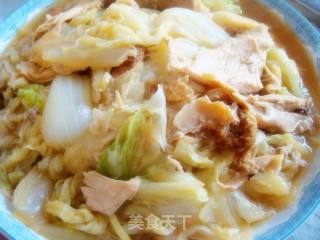 Chicken Shredded Cabbage recipe