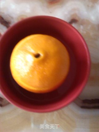 Rock Sugar Orange recipe