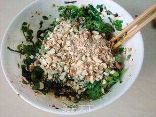 Almonds Mixed with Carrot Moss recipe