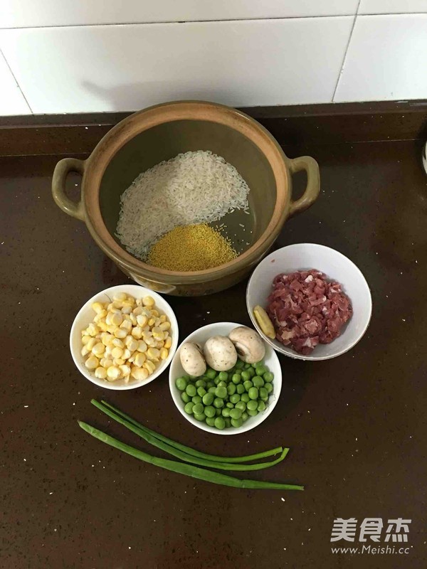 Lean Meat Porridge recipe