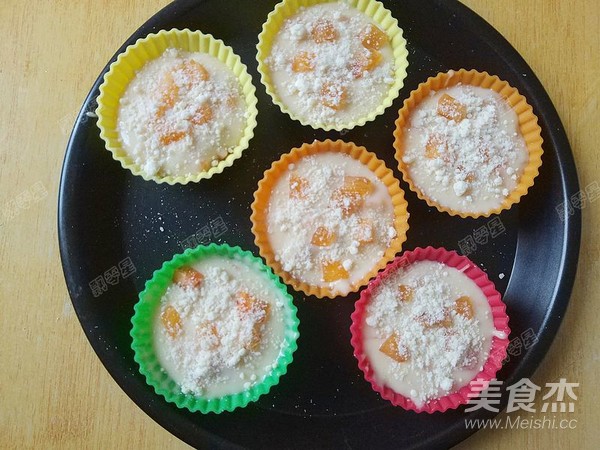 Persimmon Muffin Cake recipe