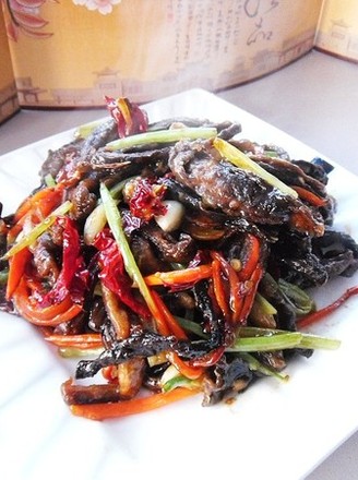 Vegetarian Eel Cooked in Vinegar recipe