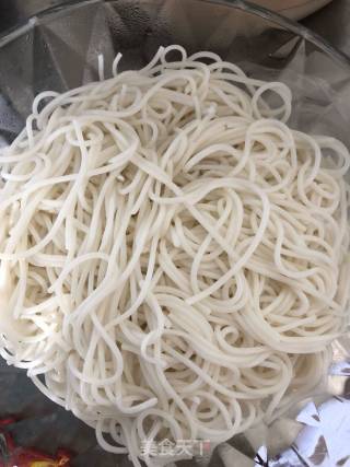 Jiangxi Fried Noodle recipe
