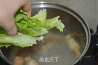 Vegetables, Vermicelli and Meatball Soup recipe
