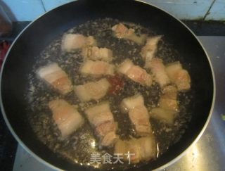 Pork Belly with Potatoes recipe