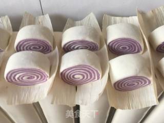 Knife Cut Purple Sweet Potato Hanami recipe