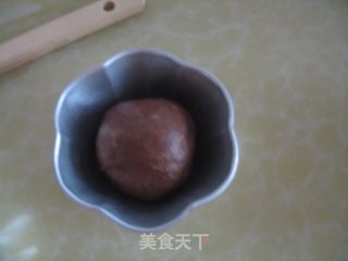 Soft Chocolate Bean Bread recipe