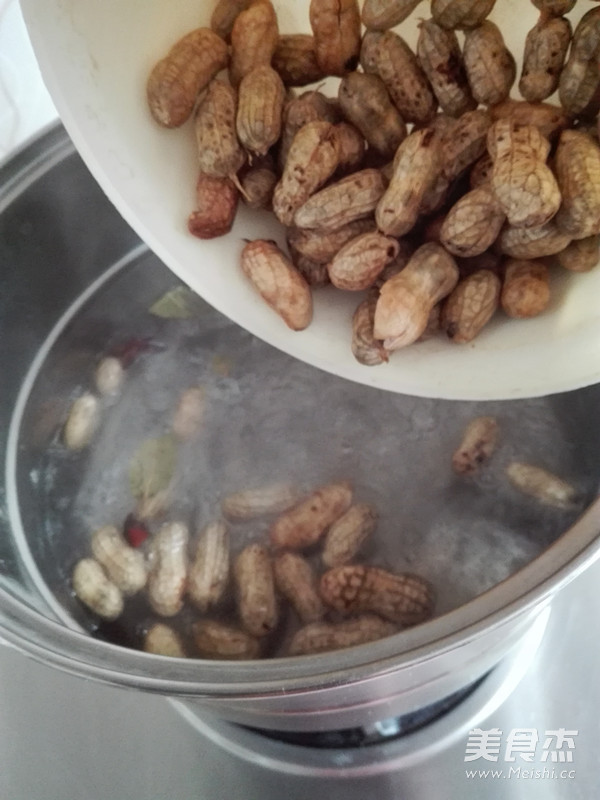 Salted Peanuts recipe