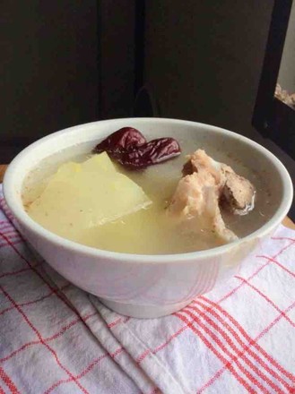 Winter Melon Bone Soup recipe