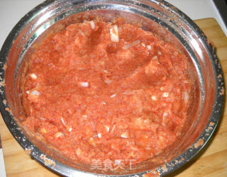 Kimchi recipe