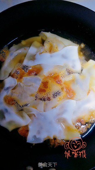 Fried Egg Noodle Soup recipe