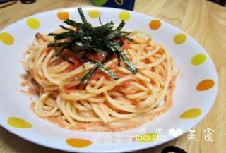 Hefeng Mentaiko Pasta recipe