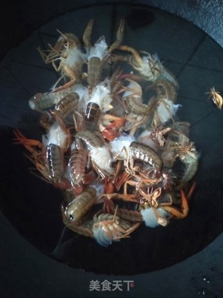 Stir-fried Crayfish recipe