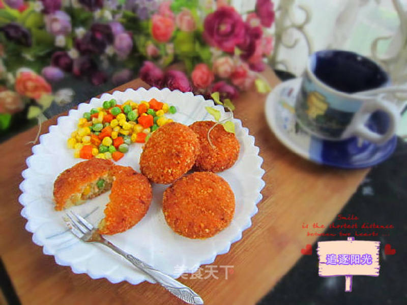 Chicken Croquette recipe