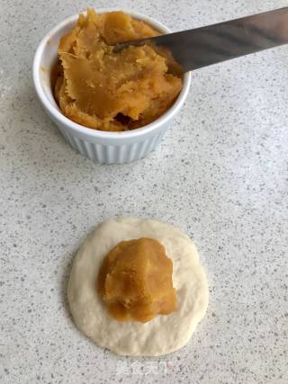 Potato Heart Bread Ball recipe