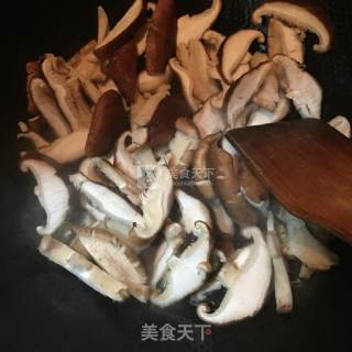 Mushrooms and Vegetables recipe